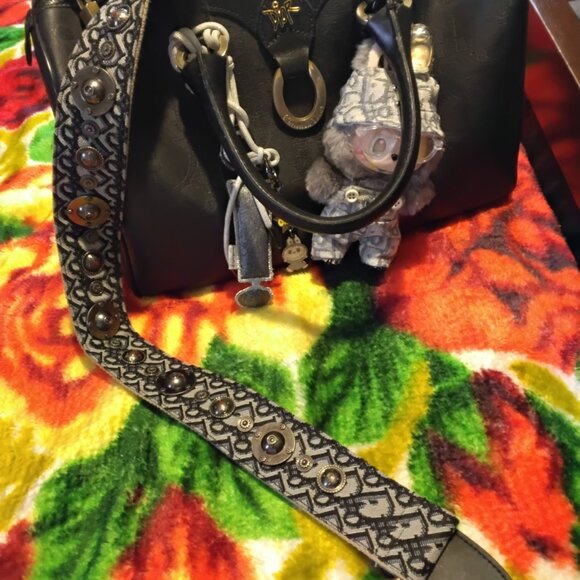 EXTREMELY RARE AUTHENTIC Customed CHRISTIAN DIOR BAG! - Picture 8 of 16